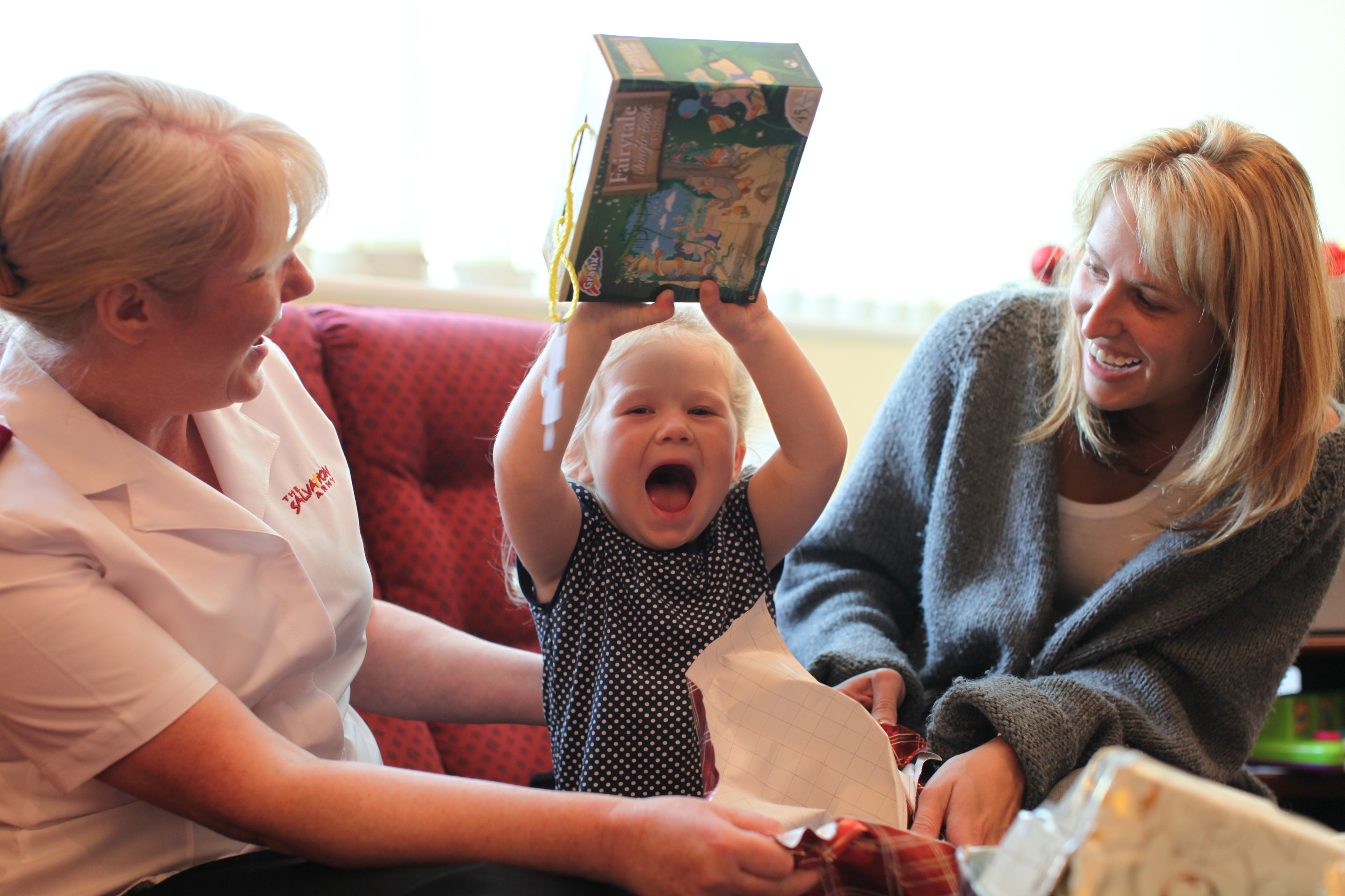 Salvation Army and Toy Shop team up for Christmas Toy Appeal